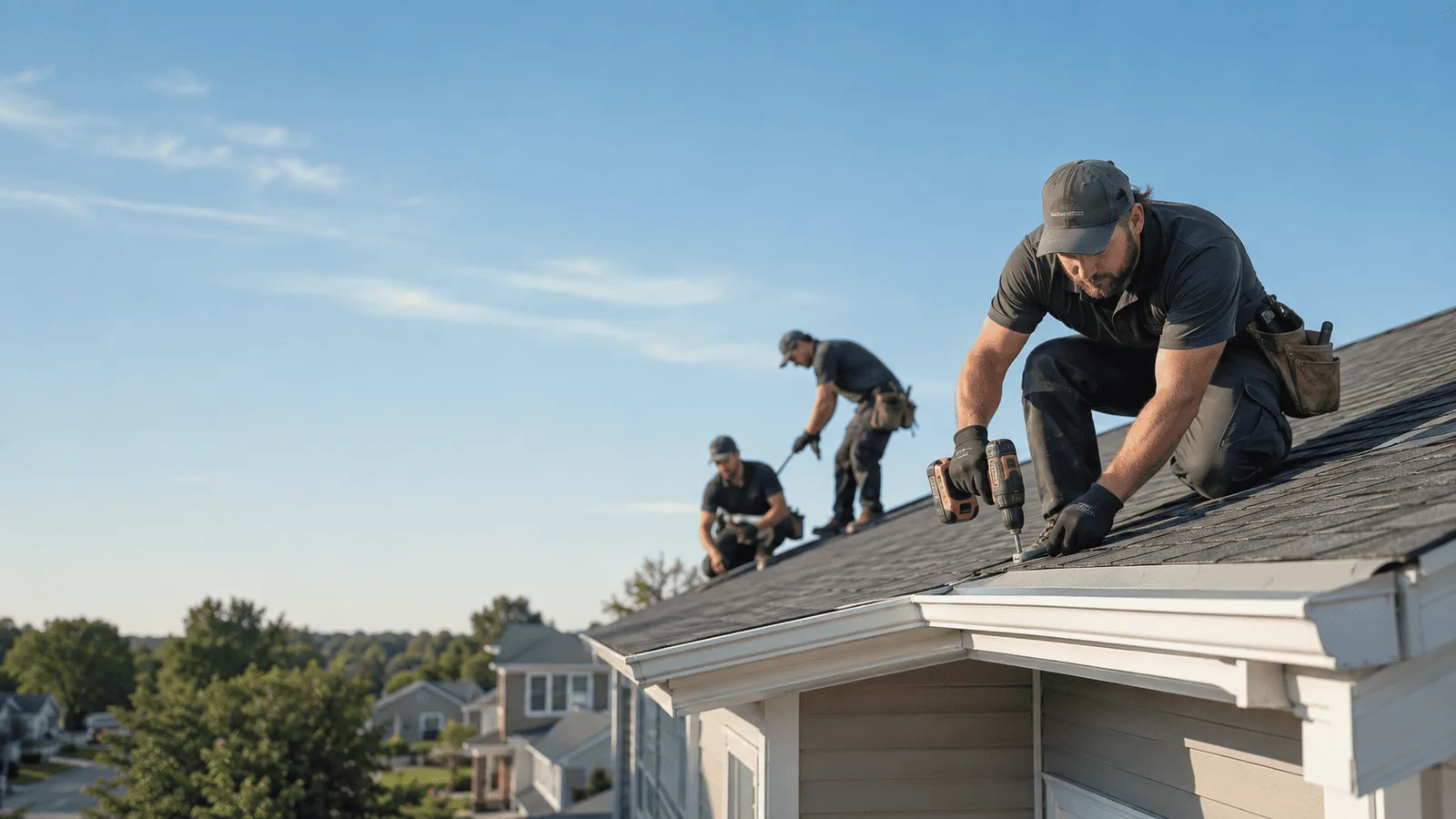 Fascia Repair in Calhoun, KY around you
